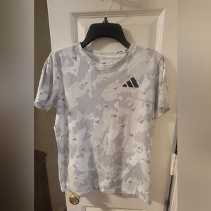 Adidas Gray Camo Shirt